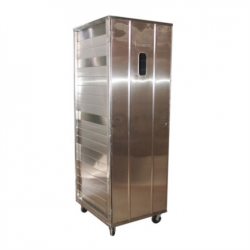 ARMÁRIO INOX 304 EM AÇO INOX VAZIO