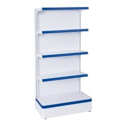 PONTA DE GONDOLA PODIUM GOLD 1,70X0,86 40X30 (BASE +4) 60KG BRANCA