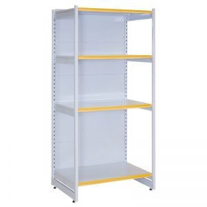 GÔNDOLA RACK 2,10M X 0,96M / 4 PRAT. 60CM / 100KG