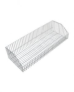 CESTO ARAMADO 0,96x30 SEM PINTURA E SEM PORTA ETIQUETA