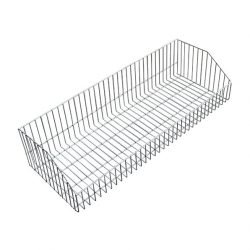 CESTO ARAMADO 0,96x30 SEM PINTURA E SEM PORTA ETIQUETA