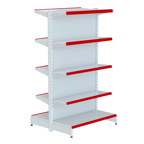 GONDOLA FTM CENTRAL SUPER – PRETA – BASE 120KG – BANDEJA 80KG