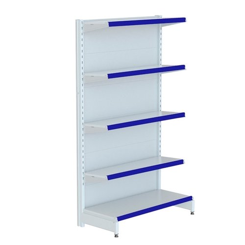 GONDOLA FTM LATERAL FLEX – BRANCA – BASE 60KG – BANDEJA 45KG