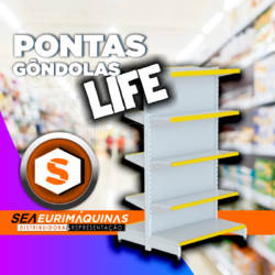 PONTA P/GONDOLA LIFE 40X30