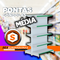 PONTA P/GONDOLA MÉDIA 50X40