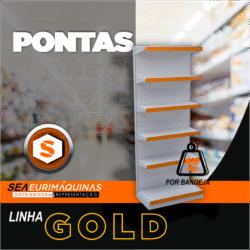 PONTA P/GÔNDOLA GOLD