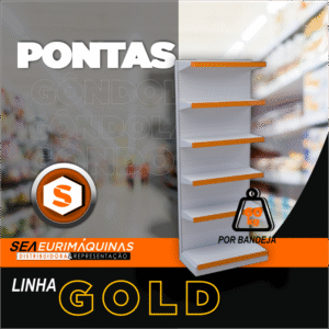 PONTA P/GÔNDOLA GOLD