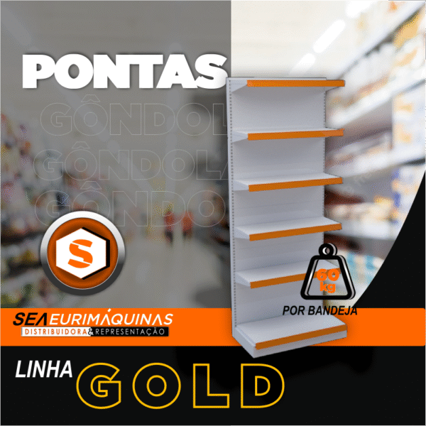 PONTA P/GÔNDOLA GOLD