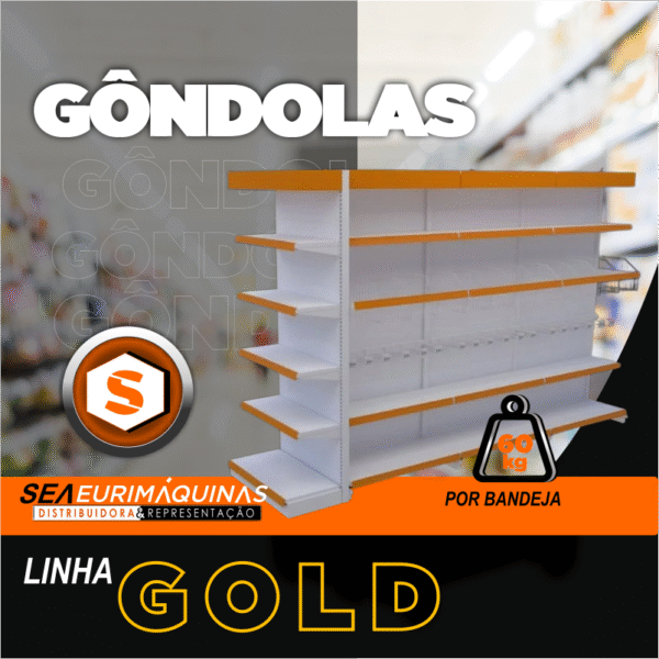 GÔNDOLAS GOLD