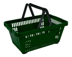 MINI CESTINHA PLÁSTICA FARMÁCIA CONVENIÊNCIA
