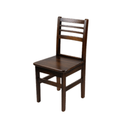 CADEIRA INCLINADA 90CM ALT.PRIME 2 MADEIRA ASSENTO PAINEL TECA LISO VERNIZ - PU LISO (100% LIXA) IMBUIA