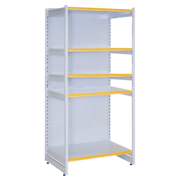 GÔNDOLA RACK 2,10M X 0,96M / 5 PRAT. 60CM / 100KG