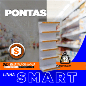 PONTA P/GÔNDOLA SMART