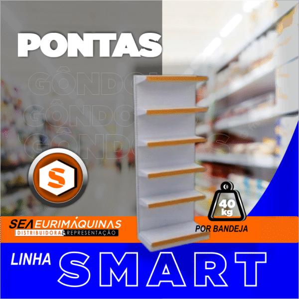 PONTA P/GÔNDOLA SMART