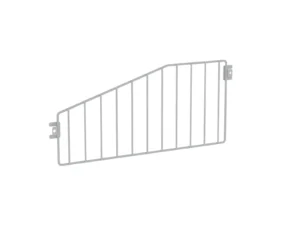 DIVISORIA P/CESTO ARAMADO  30CM SEM PINTURA