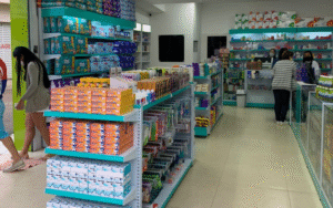 PONTA DE GÔNDOLA FARMA 1,30M CHAPA (PD./20)