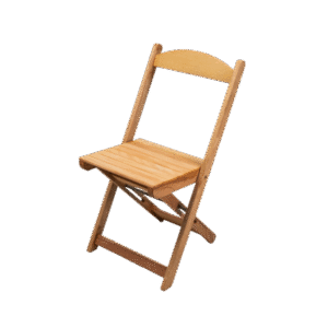 CADEIRA DOBRÁVEL RETRO CRU S/VERNIZ