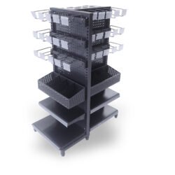 CHECK STAND 1,10M X 0,56M PRETO