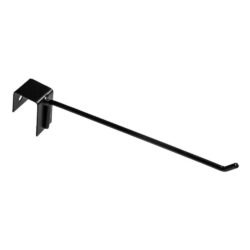 GANCHO P/RÉGUA SIMPLES 4MM PRETO