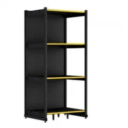 GÔNDOLA RACK 1,70MX0,96M 60X60CM 100KG PRETO