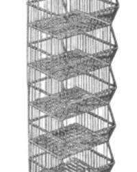 CESTO BABY 95CM BRANCO