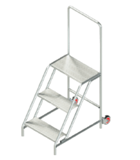 ESCADA GALVANIZADA