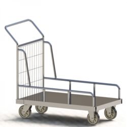 CARRO PLATAFORMA C/ ABAS 500KG RODAS 6X2 1,02X0,61X1,04 (CxLxA)