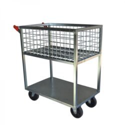 CARRO ABASTECEDOR ALTO 0,80X0,50X0,98 (CxLxA) GALVANIZADO