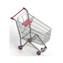 CARRINHO  180 LITROS C/CADEIRINHA (TUBULAR) PESADO GALVANIZADO