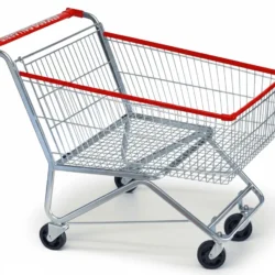 CARRINHO SIMPLES 210 LITROS PESADO GALVANIZADO