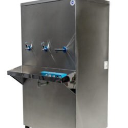 RESFRIADOR COLUNA 100 LITROS 110V INOX AÇO ESCOVADO
