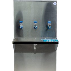RESFRIADOR COLUNA 100 LITROS 220V INOX AÇO ESCOVADO