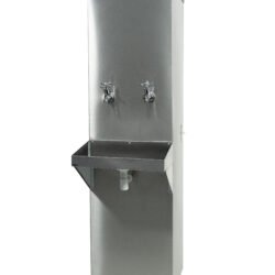 RESFRIADOR COLUNA 25 LITROS 220V INOX AÇO ESCOVADO