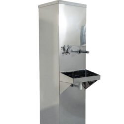 RESFRIADOR COLUNA 25 LITROS 110V AÇO ESCOVADO