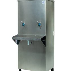 RESFRIADOR COLUNA 50 LITROS 220V INOX AÇO ESCOVADO