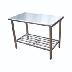 Mesa 1,20X0,70 Totalmente Inox 430   Montada Stander