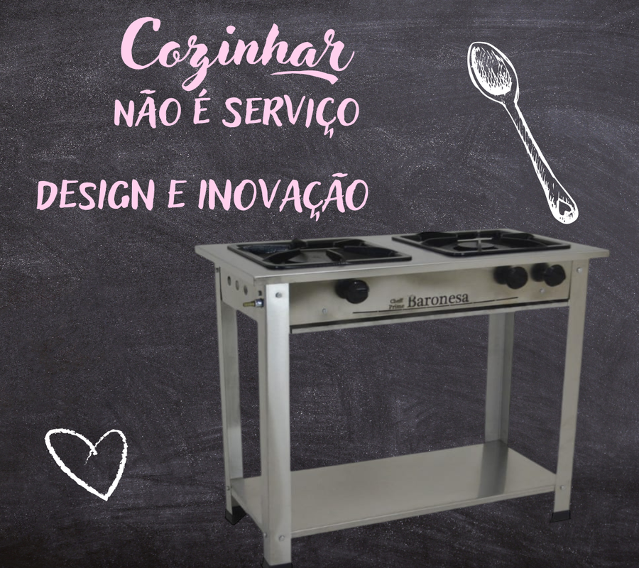Fogões Industriais