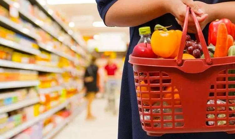 CESTAS PARA SUPERMERCADO